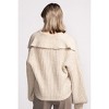 Women's Sloane V Neck Collar Sweater - PINK MARTINI - 2 of 4