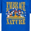 Boys' - Disney - Embrace Nature Short Sleeve Graphic T-Shirt - 2 of 4