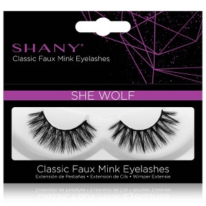 SHANY Classic Faux Mink Eyelashes - 1 of 4