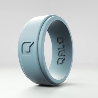 Qalo Men's Step Edge Q2X™ Silicone Ring