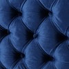 KTMBDW Tufted Upholstered Headboard Queen Size, Solid Wood Head Board with Durable Metal Legs, Adjustable Height Bed Beadboard - 3 of 4