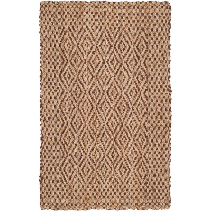 Natural Fiber NF183 Hand Woven Area Rug  - Safavieh, 1 of 4