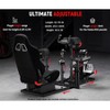 Dardoo Universal Racing & Flight Simulator Cockpit With Black Seat. Compatible with Thrustmaster & Logitech G29/G920; Wheel & Pedals Not Included. - 2 of 4