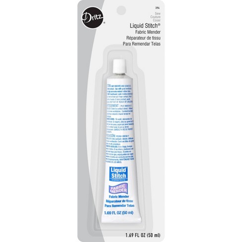 Dritz Tear Mender Outdoor, Fabric & Leather Adhesive