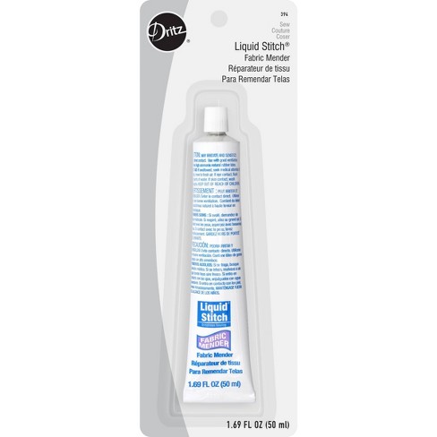 Dritz 1.69oz Liquid Stitch Fabric Mender Fabric Adhesive : Target