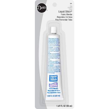 Dritz Tear Mender Outdoor Fabric And Leather Adhesive : Target