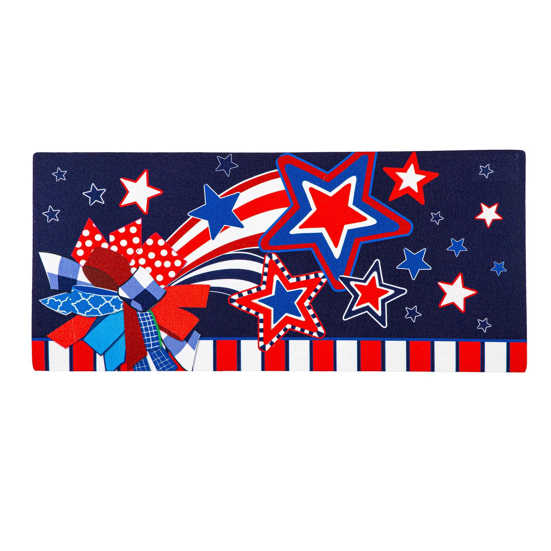 Stars and Stripes Sassafras Switch Mat