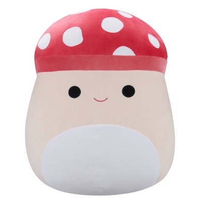 Squishmallows 11&#34; Malcolm Red Spotted Mushroom Little Plush