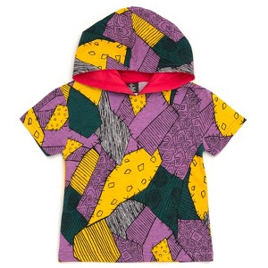 Disney Hooded Matching Family Cosplay T-Shirt Toddler - 1 of 3