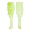Tangle Teezer Fine & Fragile Plant Detangling Hair Brush - Cool Matcha - 3 of 4