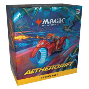 Aetherdrift Magic The Gathering Prerelease Box - 1 of 4