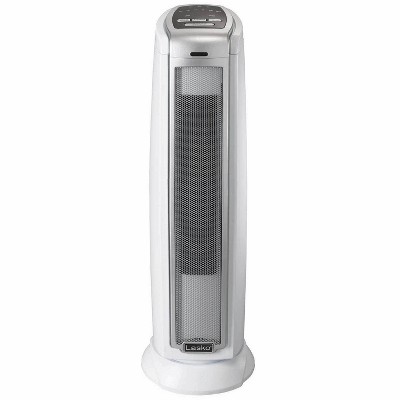 Lasko 1500W Portable Electronic Thermostat Ceramic Tower Space Heater | 5775