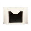 Claremont Convertible Fireplace - SEI - 4 of 4