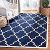 Dhurries DHU632 Hand Woven Area Rug  - Safavieh - 2 of 4