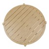 Nathan James Bora Outdoor Coffee Table Weathered Brown - 4 of 4