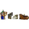 Old World Christmas Blown Glass Ornament for Christmas Tree, Nativity Collection in Lined Keepsake Box (9-Piece Set) - 4 of 4