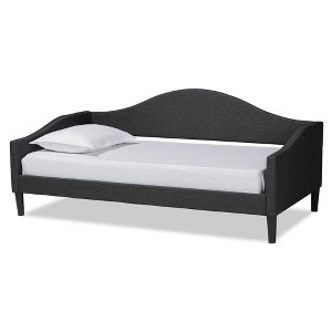 Full Milligan Upholstered Wood Daybed - Baxton Studio - 1 of 4