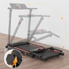 UREVO Folding Mini Electric Walking Pad Treadmill - 4 of 4