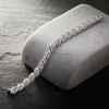 Ross-Simons 1.00 ct. t.w. Diamond Bracelet in Sterling Silver - 4 of 4