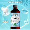 Best Naturals Coconut Pulling Oil with Vitamin D3, E, K2 & COQ10-8 Fl OZ - Made with Essential Oils in The USA - 2 of 4
