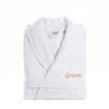 
Groom Bathrobe White - Linum Home textiles - 2 of 3