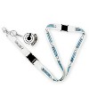 Just Funky Dragonball Collectibles | Dragon Ball Z Capsule Corp Lanyard with Charm - 4 of 4