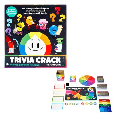 Trivia Crack The Board Game