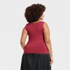 Women's Slim Fit Seamless Tank Top - A New Day™ - 2 of 3