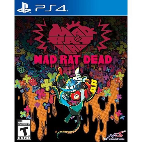 Mad Rat Dead For Playstation 4 :