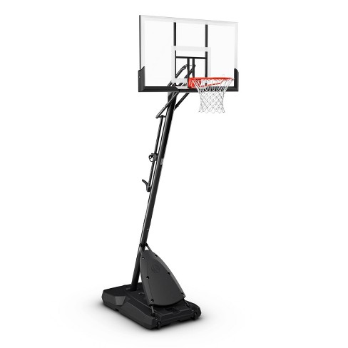 Spalding 54 Acrylic Portable Basketball Hoop : Target