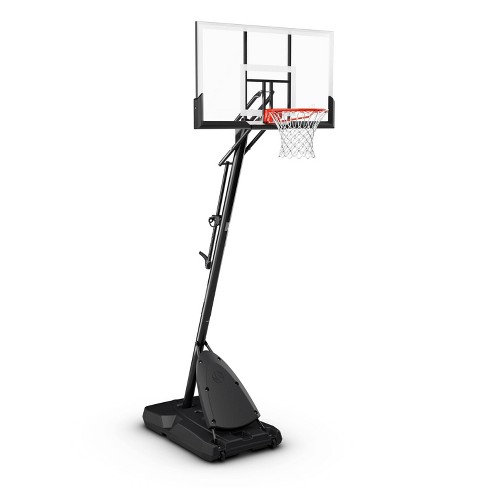 Spalding 54" Acrylic Portable Basketball Hoop - image 1 of 4