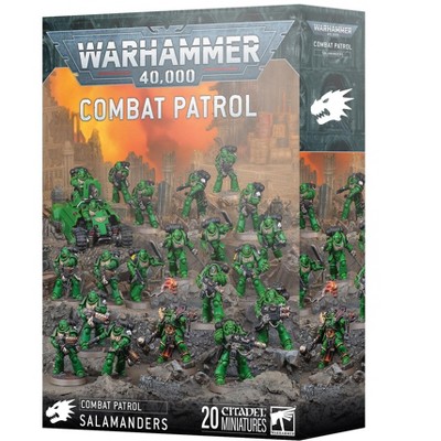 Salamanders Combat Patrol 10th Ed Warhammer