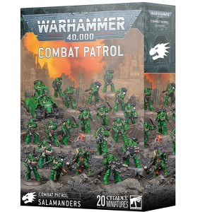 Salamanders Combat Patrol 10th Ed Warhammer - 1 of 1