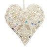 Gallerie II Metallic Shimmer Heart Ornament Assortment of 3 - 2 of 4