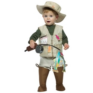 Imposta Costumes Kids' Future Fisherman Costume Bodysuit 18-24 Months - 1 of 1