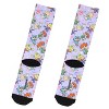 Bioworld Rugrats Chibi Character Design Sublimation Crew Socks For Men Women - 2 of 4