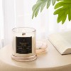 Wooden Wick Jar Candle 12oz - Threshold™ - 2 of 3