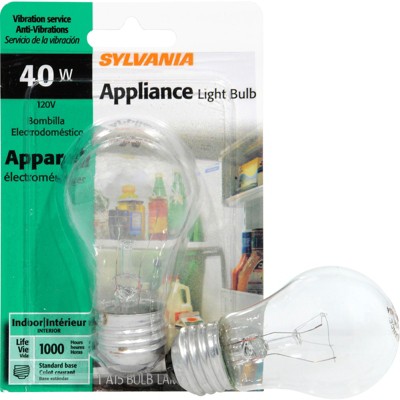 Sylvania 40 W A15 A-line Incandescent Bulb E26 (medium) Soft White 1 Pk :  Target