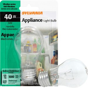 Sylvania 40 W A15 A-Line Incandescent Bulb E26 (Medium) Soft White 1 pk - 1 of 1
