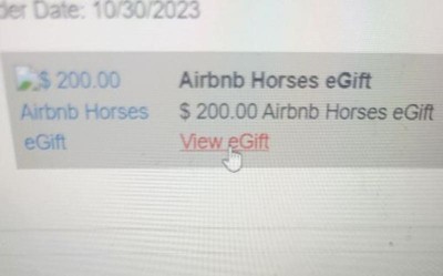 Airbnb Gift Card, Stock Video