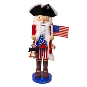 Kurt Adler 14-Inch 250th Anniversary of America Nutcracker - 1 of 4
