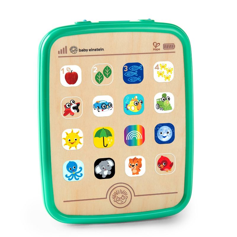Baby Einstein Magic Touch Curiosity Tablet Wooden Musical Toy, 1 of 13