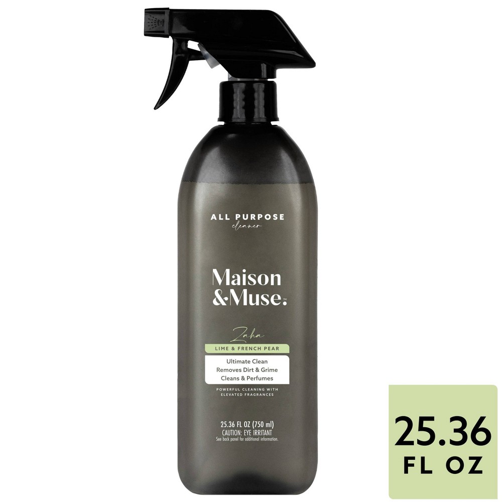 Maison & Muse Lime & French Pear All-Purpose Spray Cleaner - 25.36fl oz