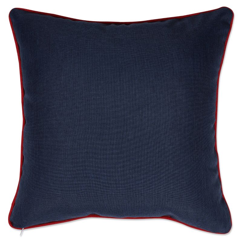 17&#34;x17&#34; Fireworks Square Throw Pillow Red/Blue - Pillow Perfect, 3 of 7