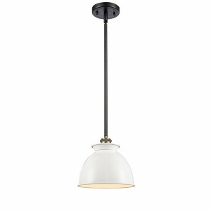 Adirondack - 1 Light Mini Pendant In Industrial Style-10 Inches Tall and 8.13 Inches Wide - 1 of 1
