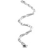 Pompeii3 Men's Designer Seed Link 14k Gold (19gram) or Platinum (31gram) 4mm Bracelet 8" - 3 of 4