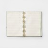 240pg Ruled Journal 10"x7.25" Squeeze the Day - Threshold™: Hard Cover, Ring Binding, Lined Paper, Multicolored - 3 of 3