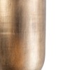 Set of 2 Cylinder Wall Planters Brass Metal by Foreside Home & Garden - 3 of 4