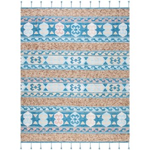 Saffron SFN107 Hand Loomed Area Rug  - Safavieh - 1 of 4