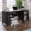 Sauder Tiffin Line Computer Desk Raven Oak - 4 of 4
